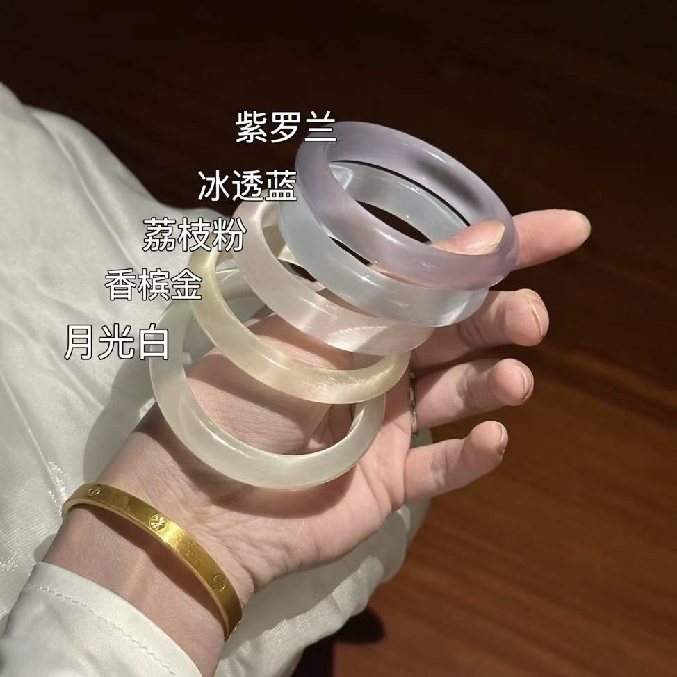 天然猫眼石手镯