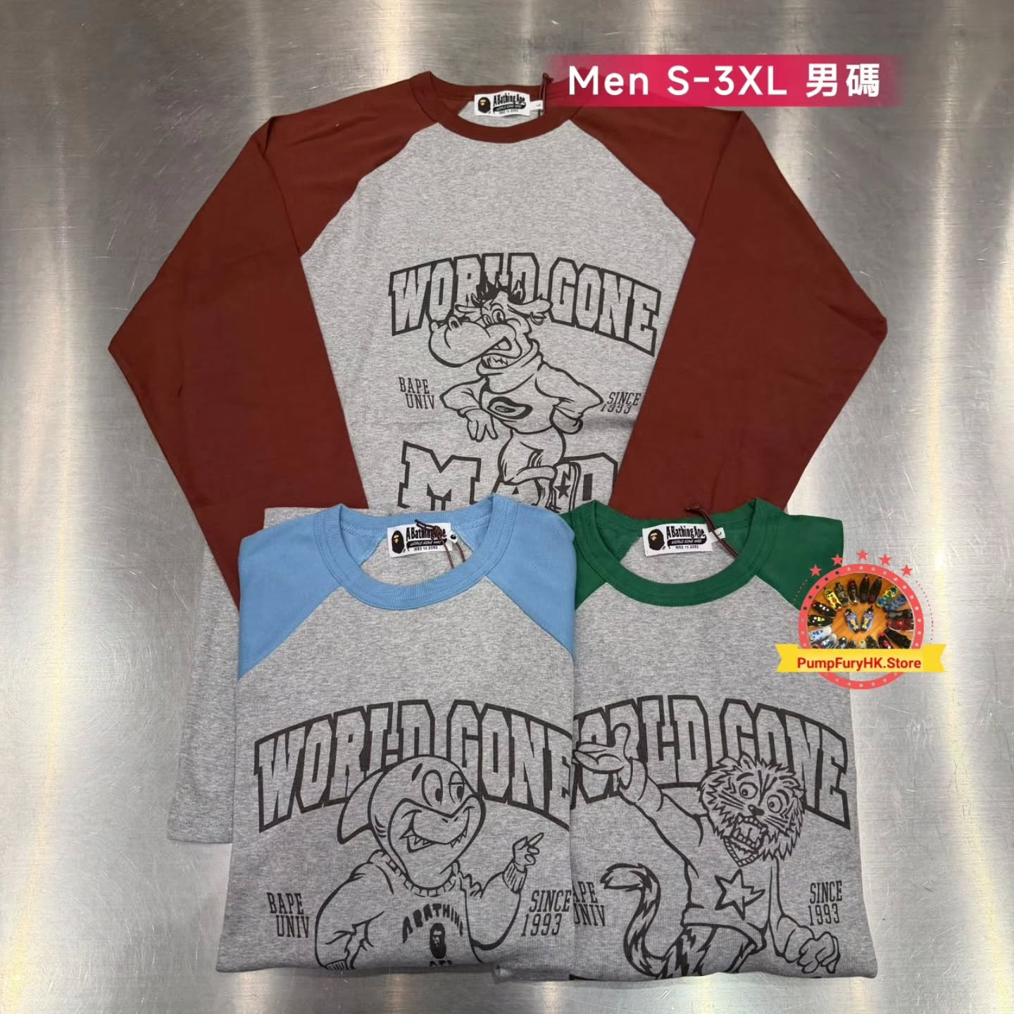 (10.24 week) BAPE FW26 **MESSAGE FIRST/先查詢貨存**