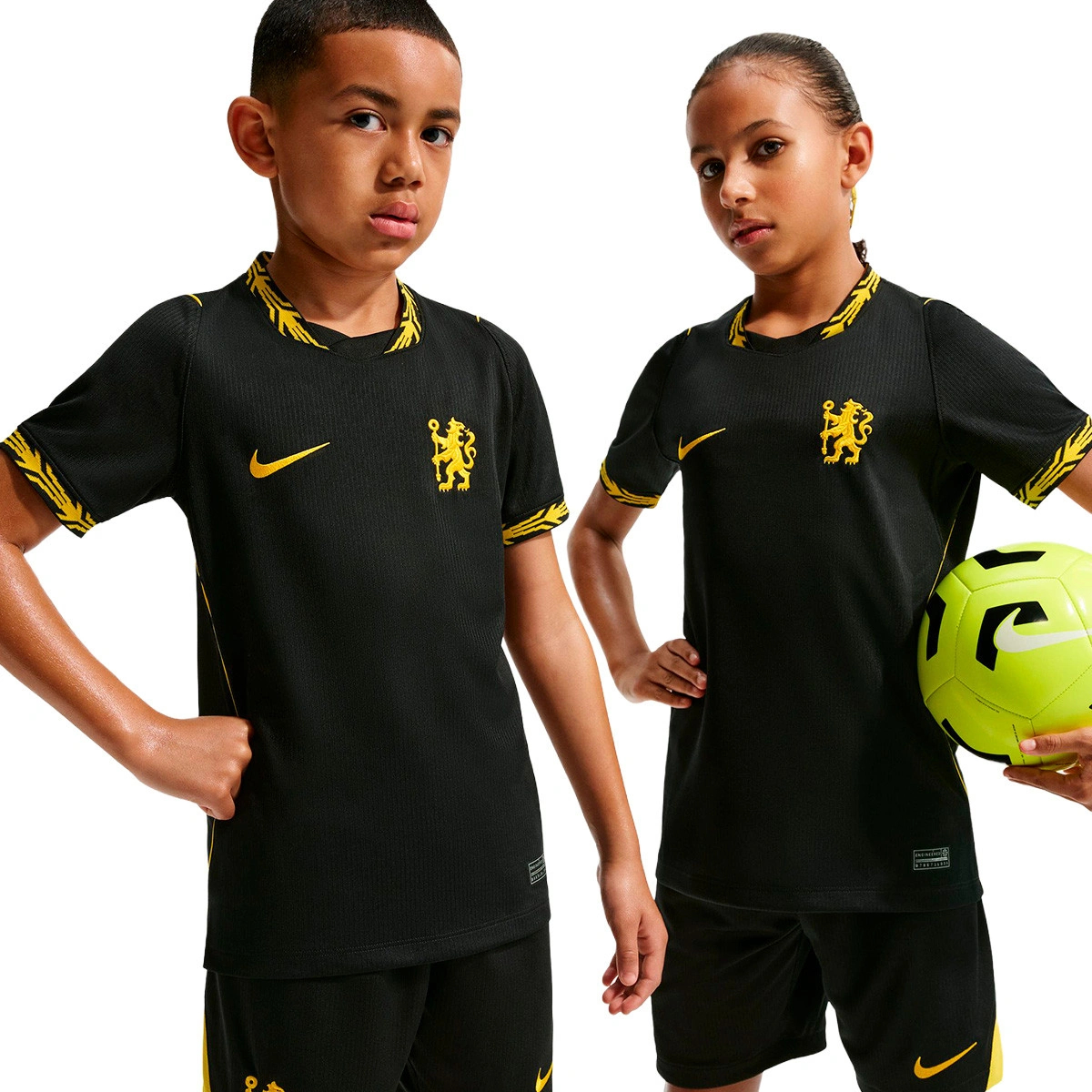 Nike Chelsea 車路士 2026-27 作客童裝球迷版球衣 (可加印字章) II1707