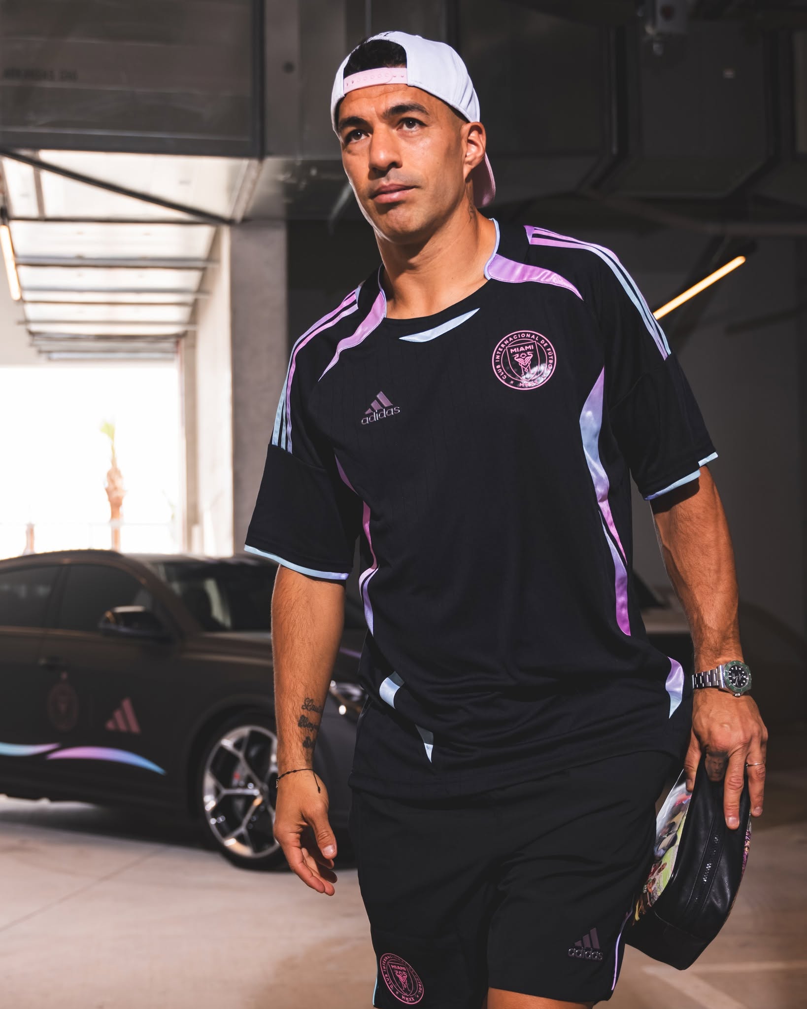 Adidas Inter Miami 邁阿密國際 x Audi F1 邁阿密大獎賽限定版球衣 KW4783