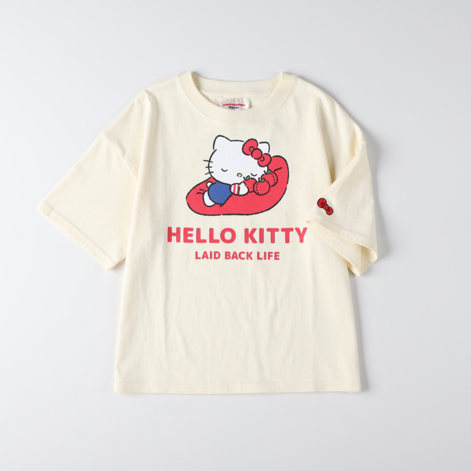 日本預訂📍日本Sanrio x Right On得意訓覺樣系列 - 小童短袖Tee