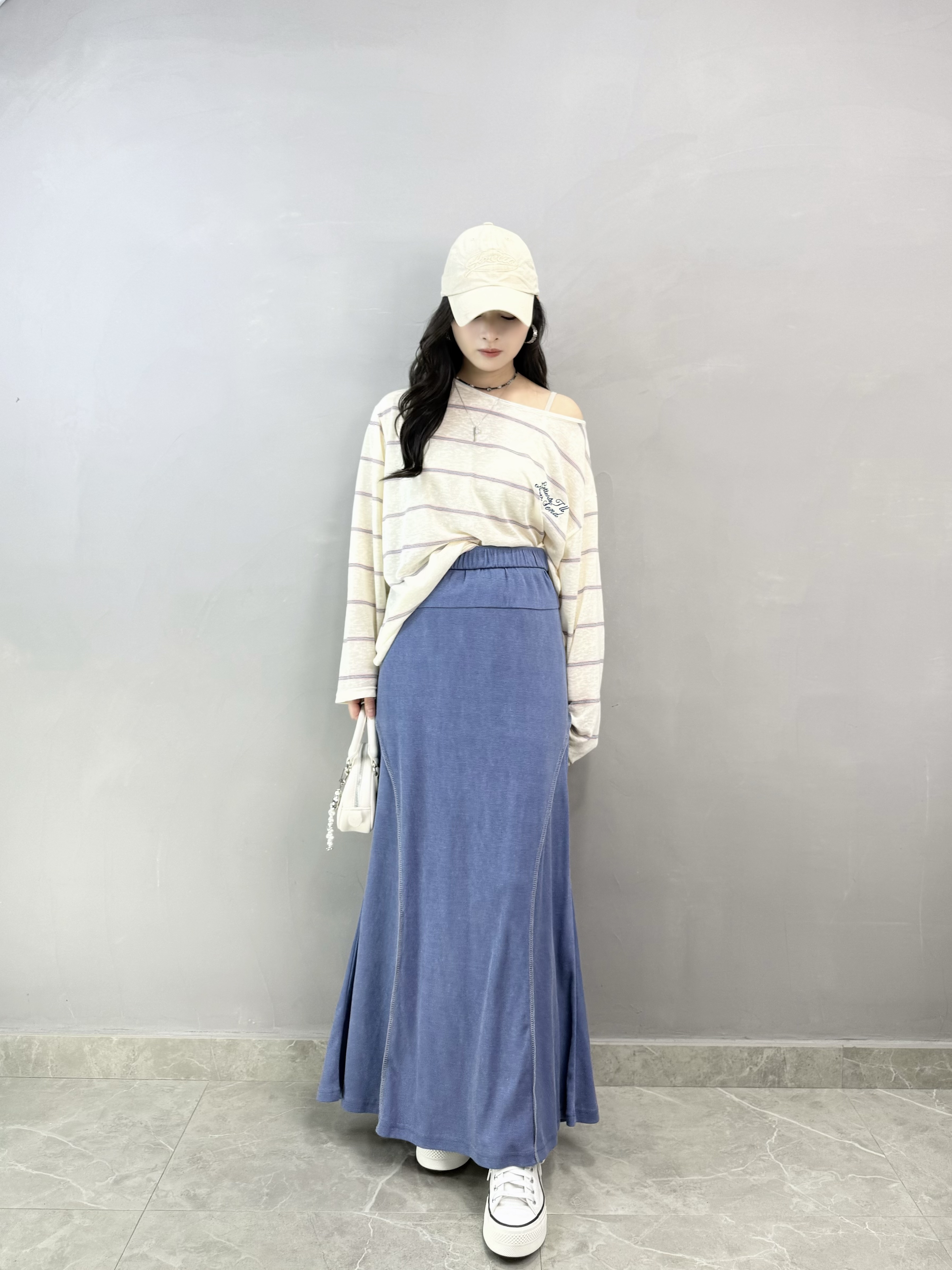 N82 反腰車骨魚尾裙