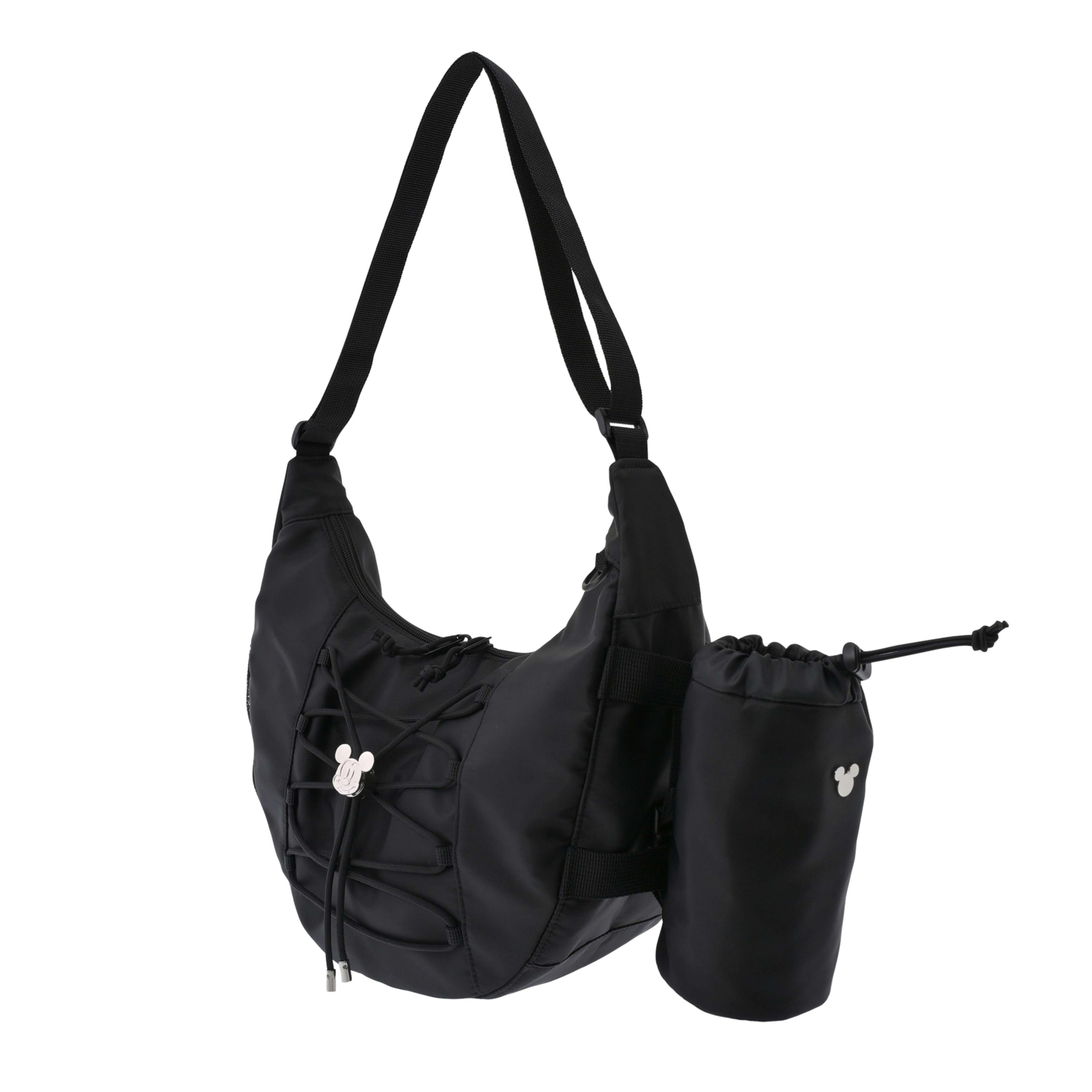 🌸 【預訂】斜孭袋連杯套(BK) Casual Bag - <28/7新品>