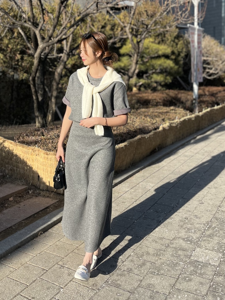 Brushed Cozy Lounge Set (Grey)