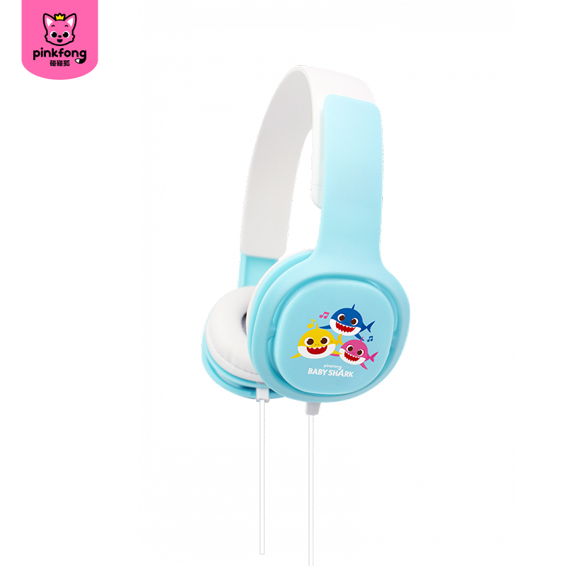 Baby Shark - 立體聲有線耳機-BS01_PF067
