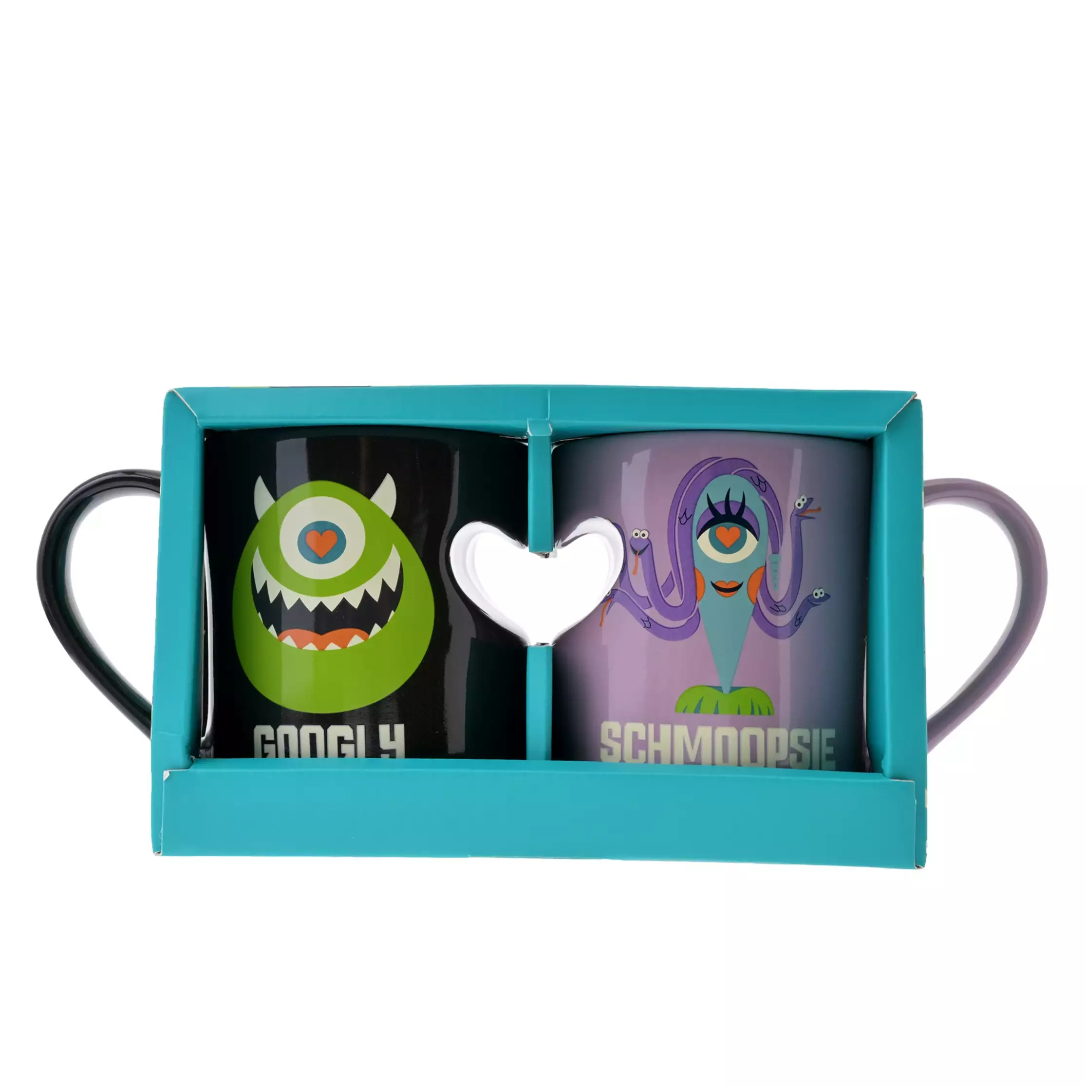 🌸 【預訂】Mike & Celia May Mug<日本限定> - MONSTERS INC. 25TH