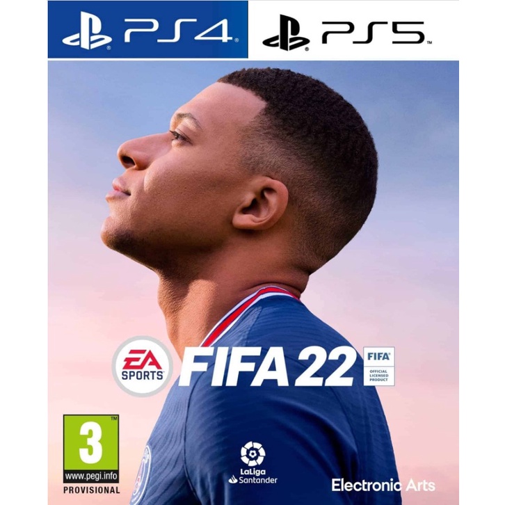 (🔥FLASH SALE🔥) FIFA 22 Full Game (PS4 & PS5) Digital Download Activated