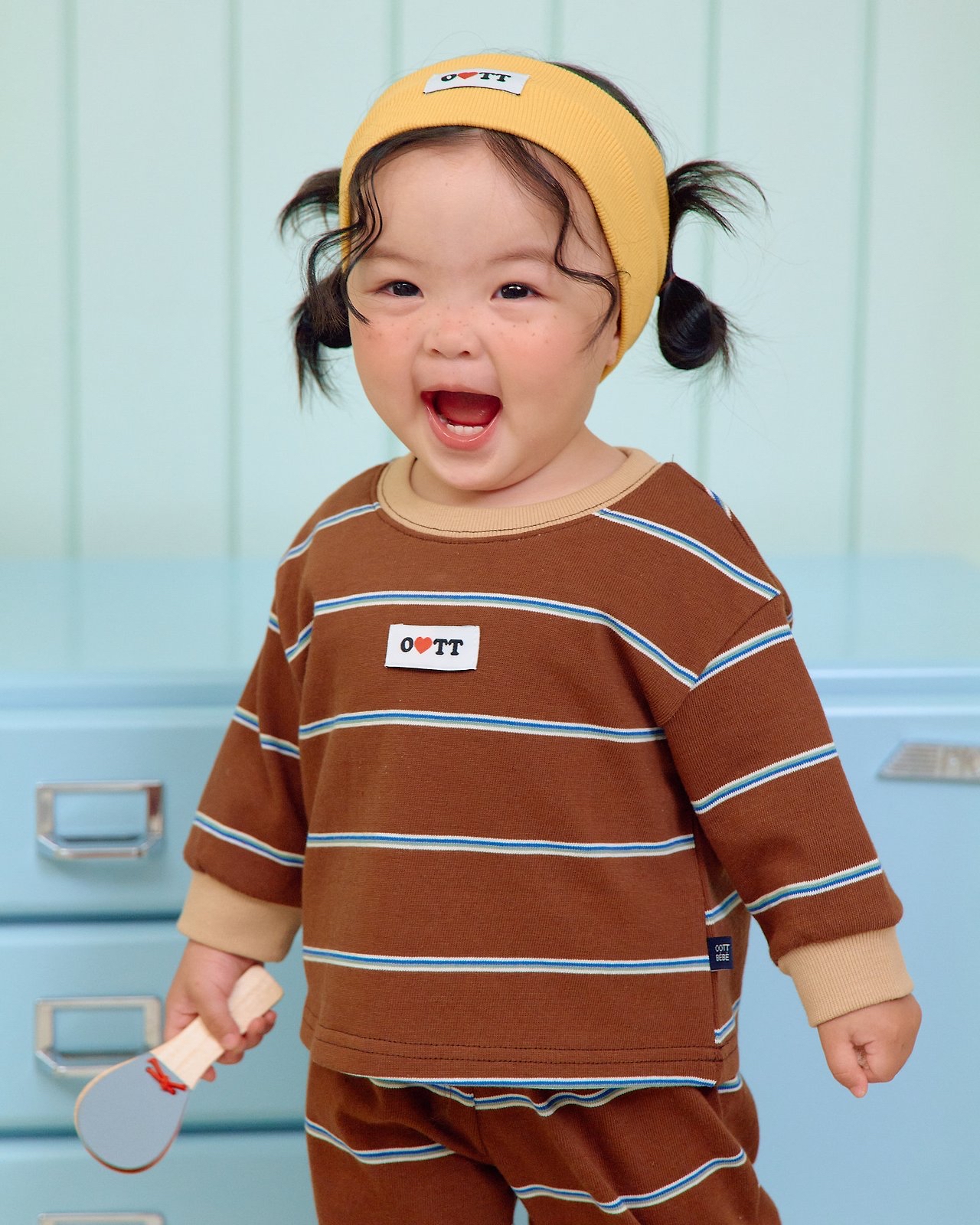 OOTT | Rookie Striped Two-Piece Set