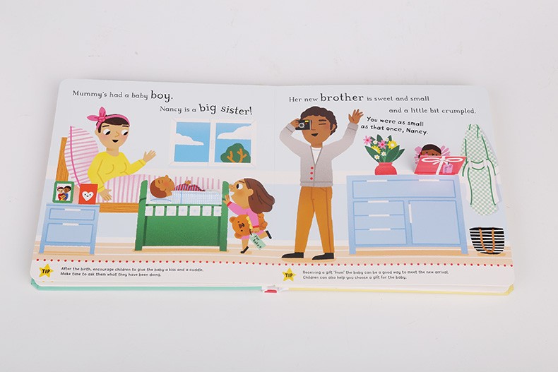 Campbell Big Steps 系列 We're Having a Baby