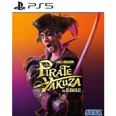 (🔥NEW RELEASE🔥) Like a Dragon Pirate Yakuza in Hawaii Full Game (PS4 & PS5) Digital Download