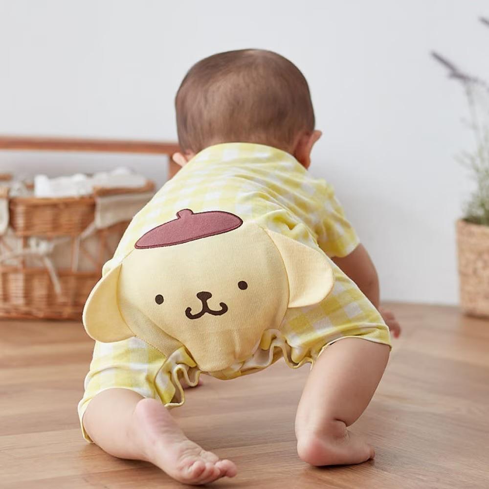 Sanrio 嬰兒包屁衣 Hello Kitty Pompompurin Cinnamoroll 60/70/80cm