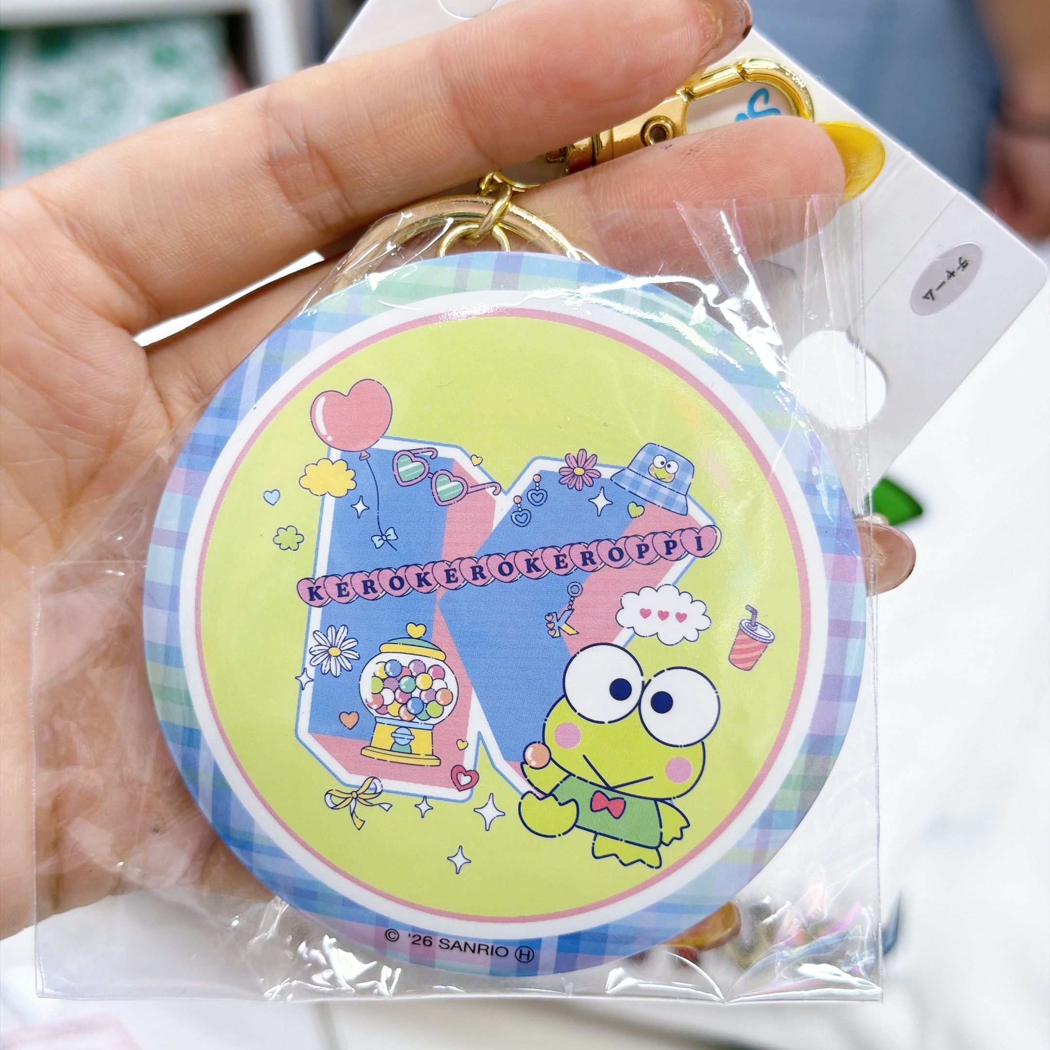 獨家發售日本直送青蛙仔新款產品