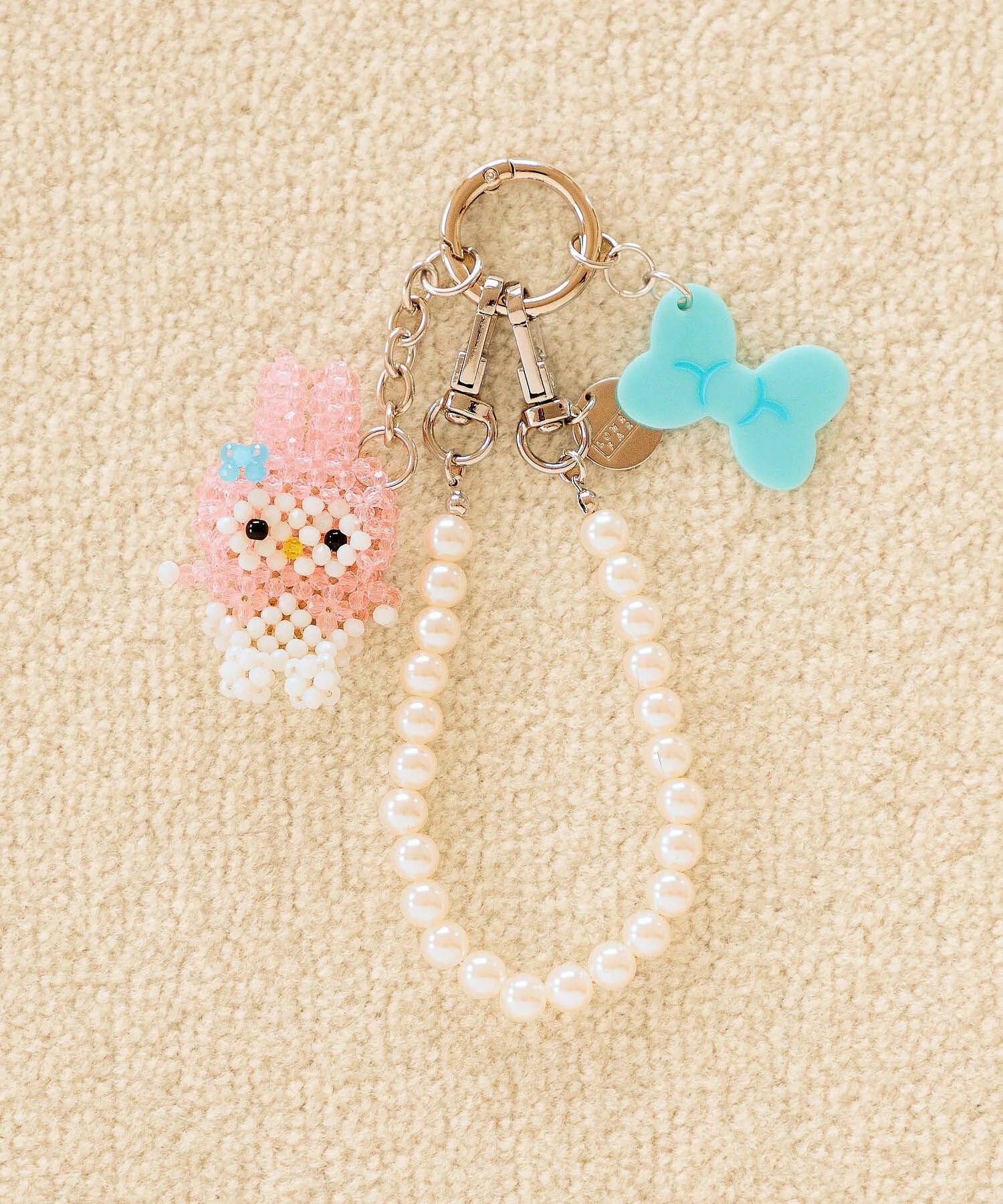 預訂 | 日本版 Sanrio x LOWRYS FARM 手機串珠掛鏈