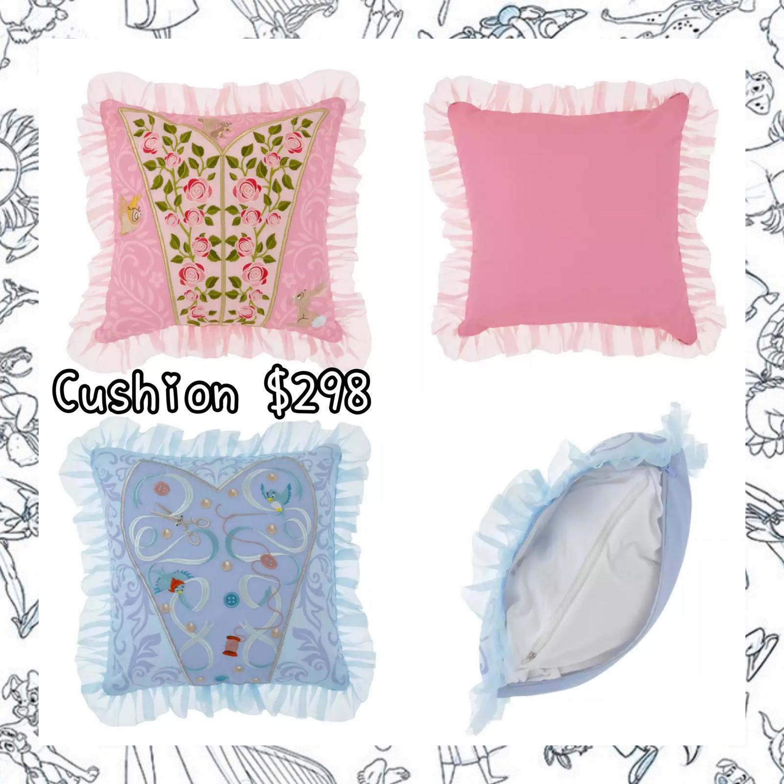 ：日本：DISNEY PRINCESS ROOM CUSHION