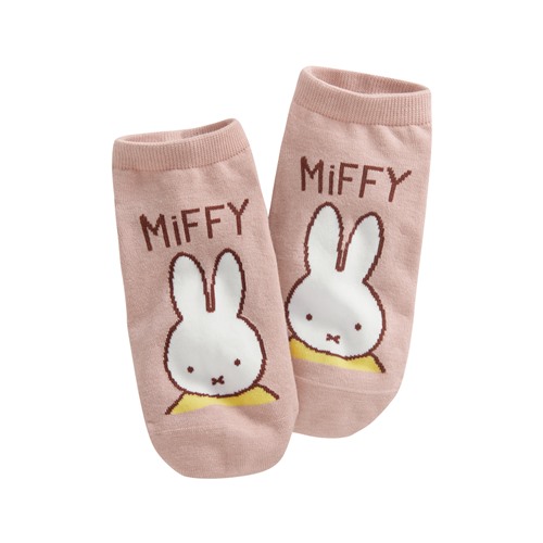 【LATIV】Miffy踝襪-⼥