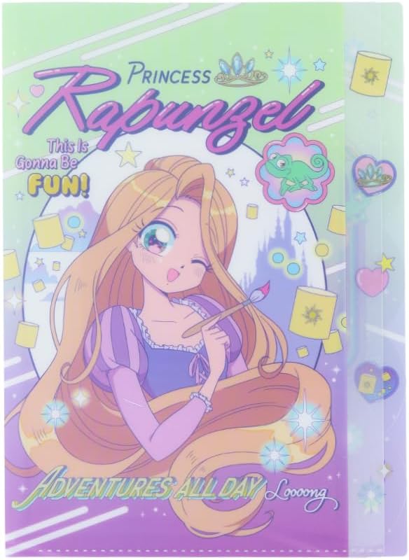 Rapunzel 魔髮奇緣 5分頁文件夾 (S2172640)