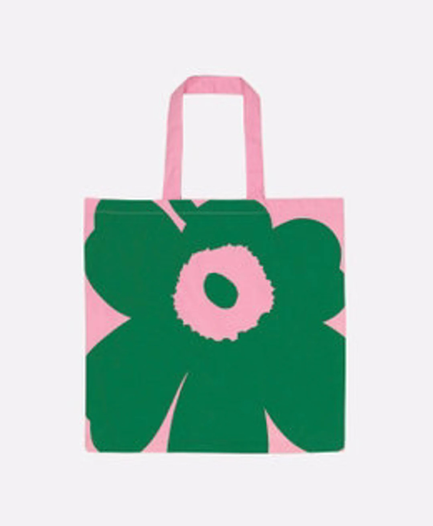 Marimekko Tote Bag  Marimekko Logo 手提袋大花兩個顏色可以選擇 