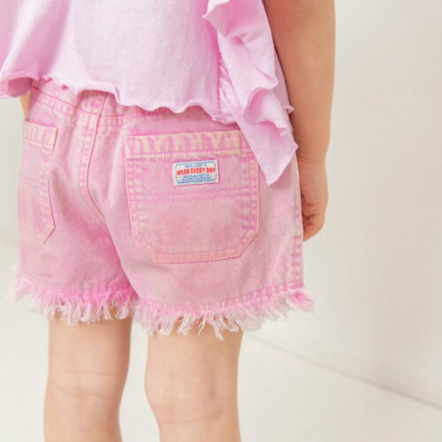 🆕【⭐訂購⭐】 🇯🇵日本直送🌀BREEZE 流蘇牛仔棉短褲［4款選］🌀[ELCA-0105] [260412]