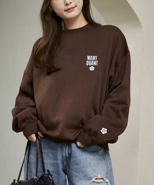 預訂 MARY QUANT×PUBLUX毛圈長袖衛衣 [貨號26A907]