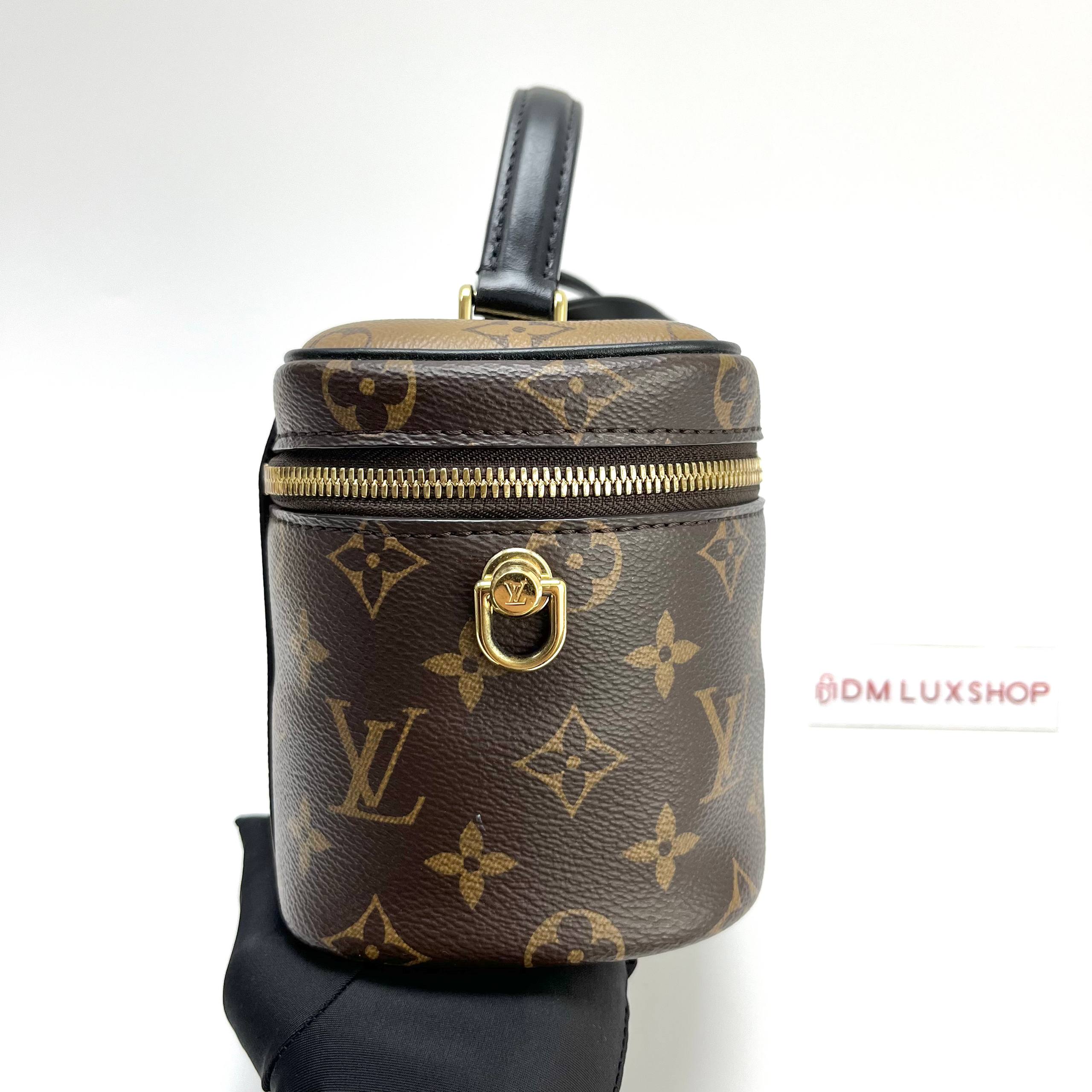 LV Monogram Vanity PM GHW