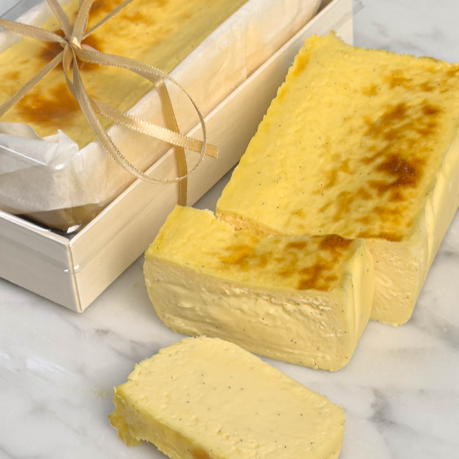熔岩芝士蛋糕 Cheese Lava Cake