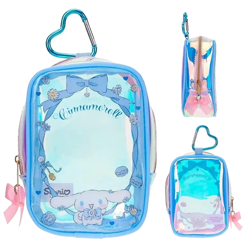 現貨🐱| Sanrio PVC透明公仔應援袋/痛包（Cinnamoroll肉桂狗/Hangyodon水怪）