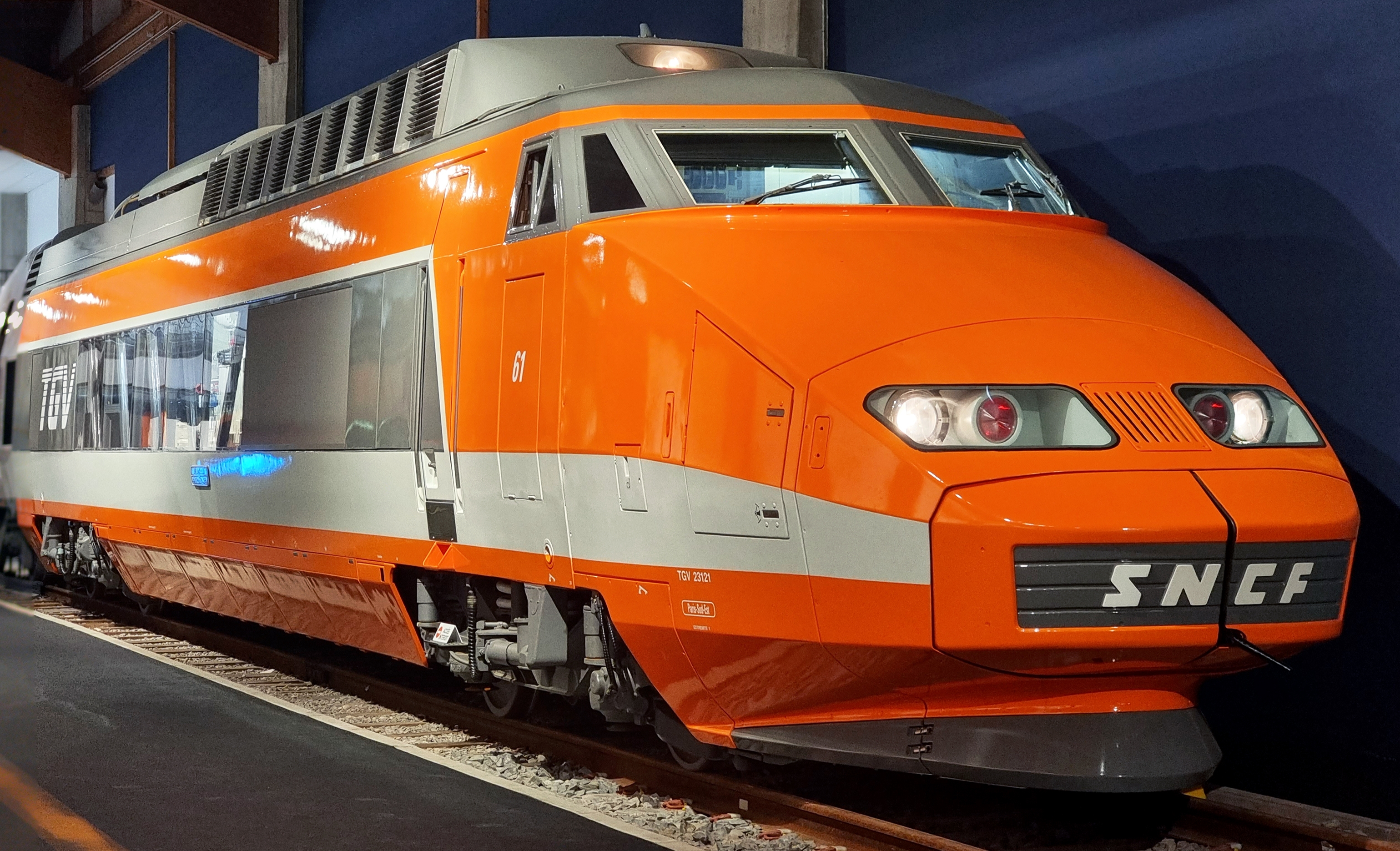 Kato TGV N-scale 10節全編版