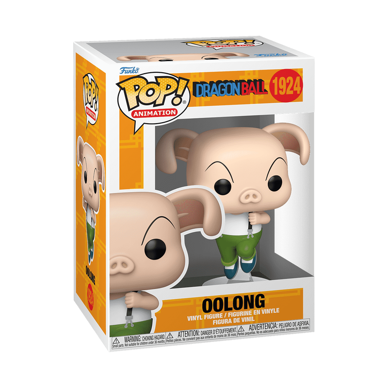 📦訂購 英國代購 Funko POP! DRAGON BALL Oolong Figure 七龍珠 模型