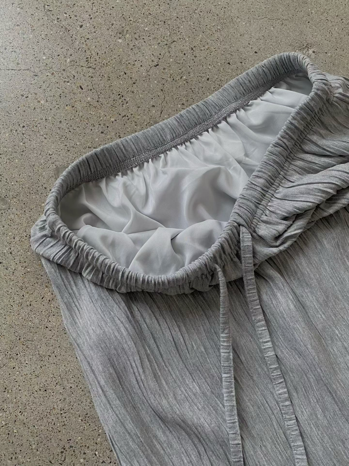 (必買款) Textured cotton skirt #sk41