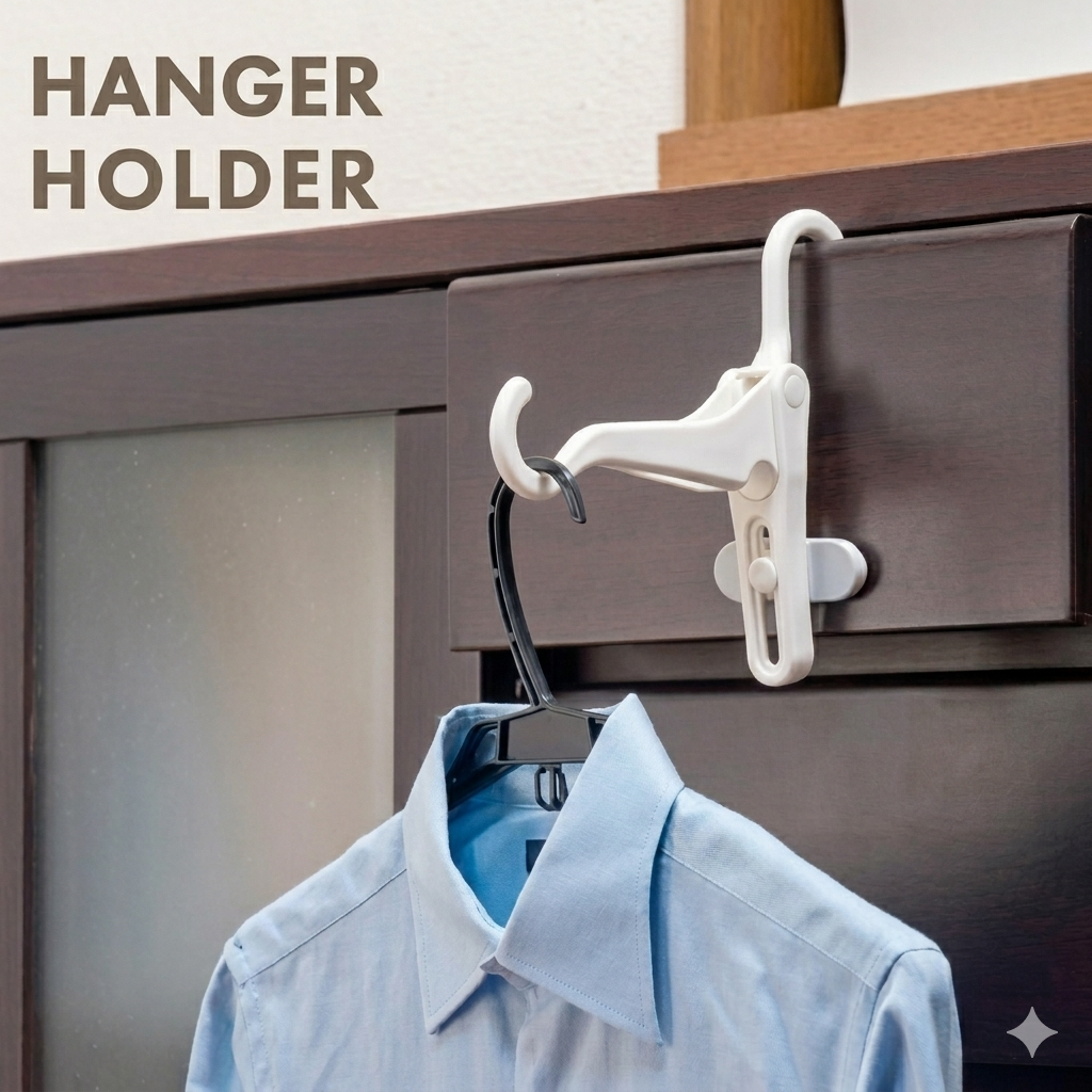 🔥🔥【日本直送《和氣產業》摺疊式免鑽孔萬用掛鉤】