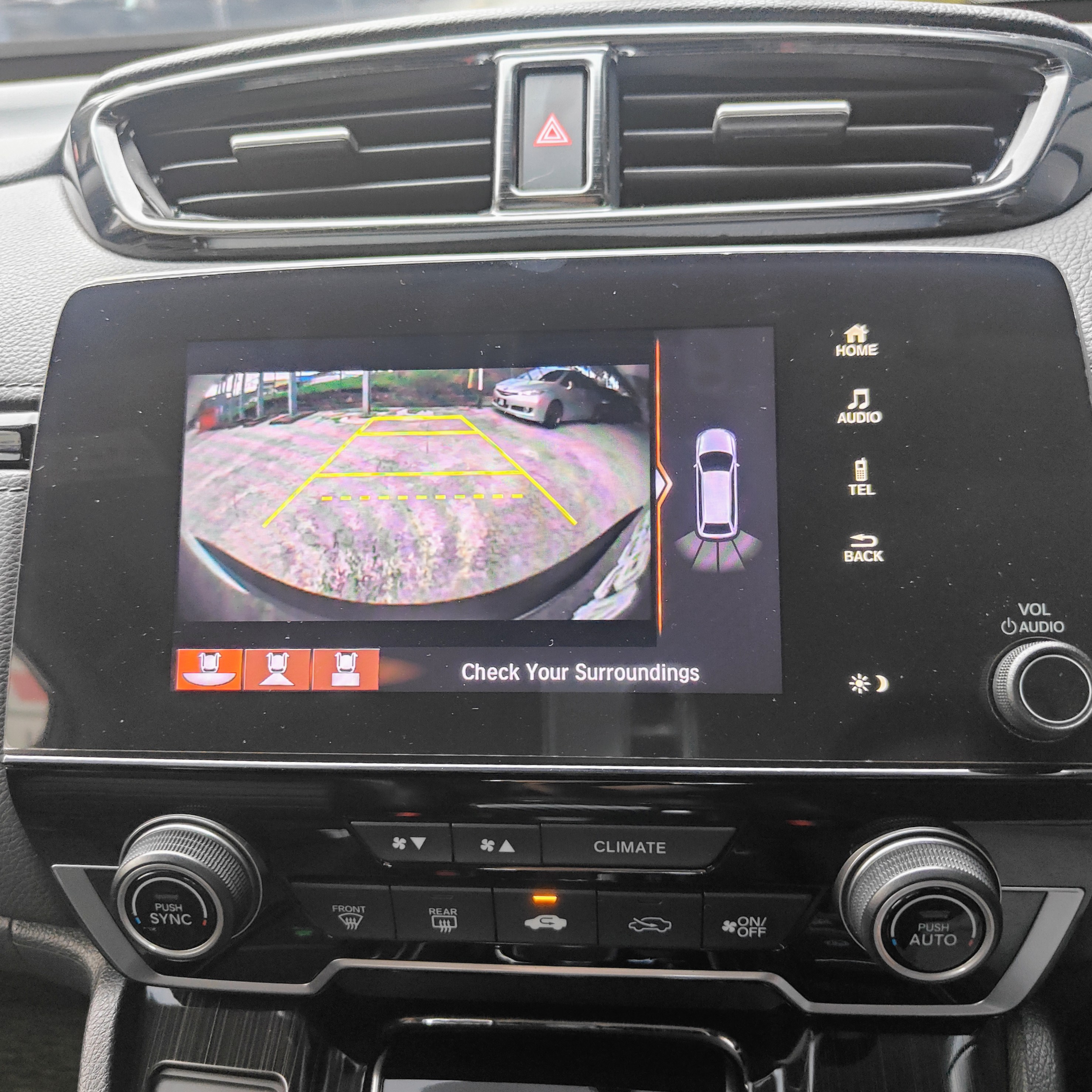 2019 HONDA CR-V 2.0L 2WD