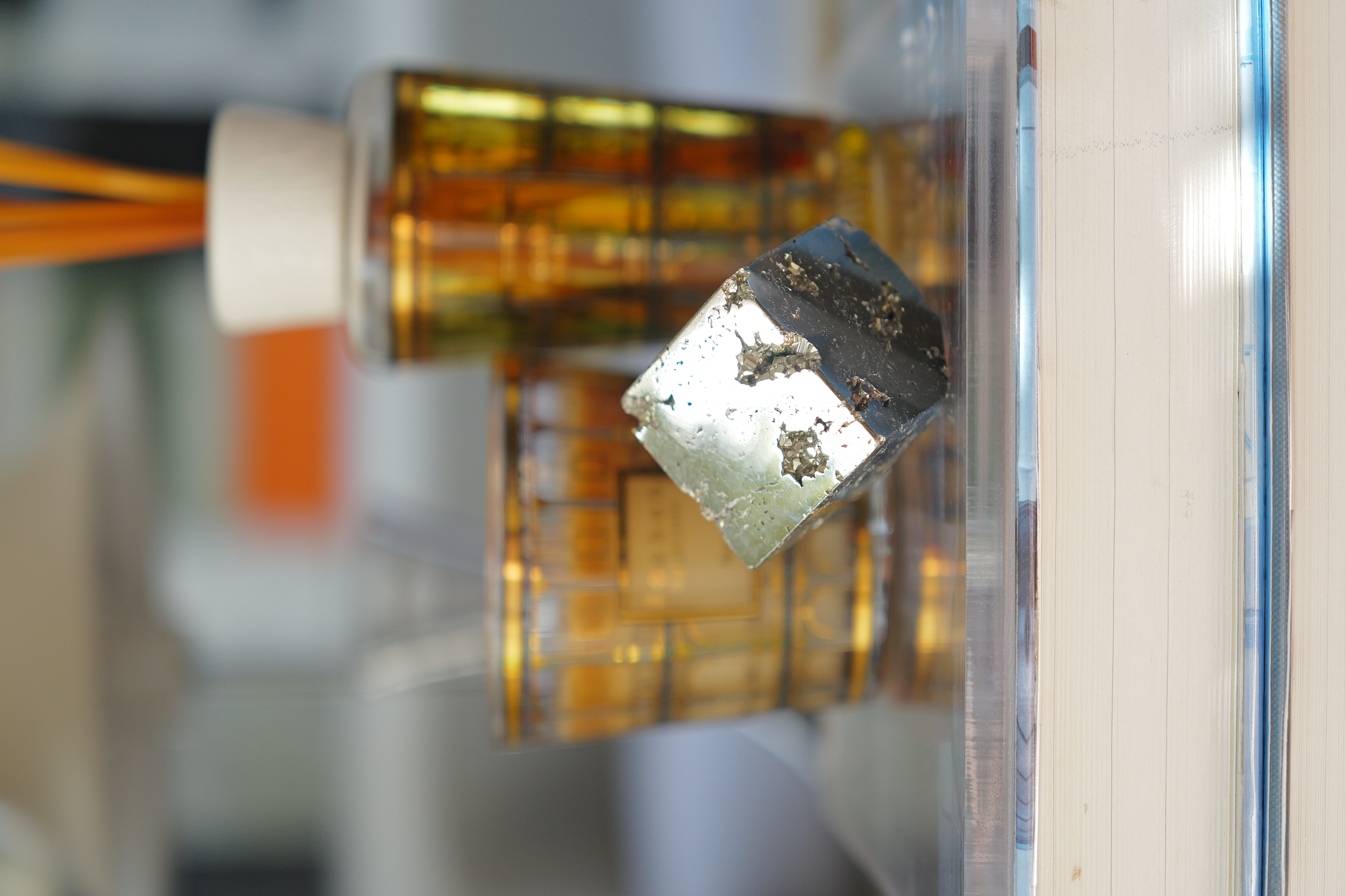  ༒364g 4.6cm 黃鐵礦立方體擺件༒  PY.0517C26-RB5*6FA