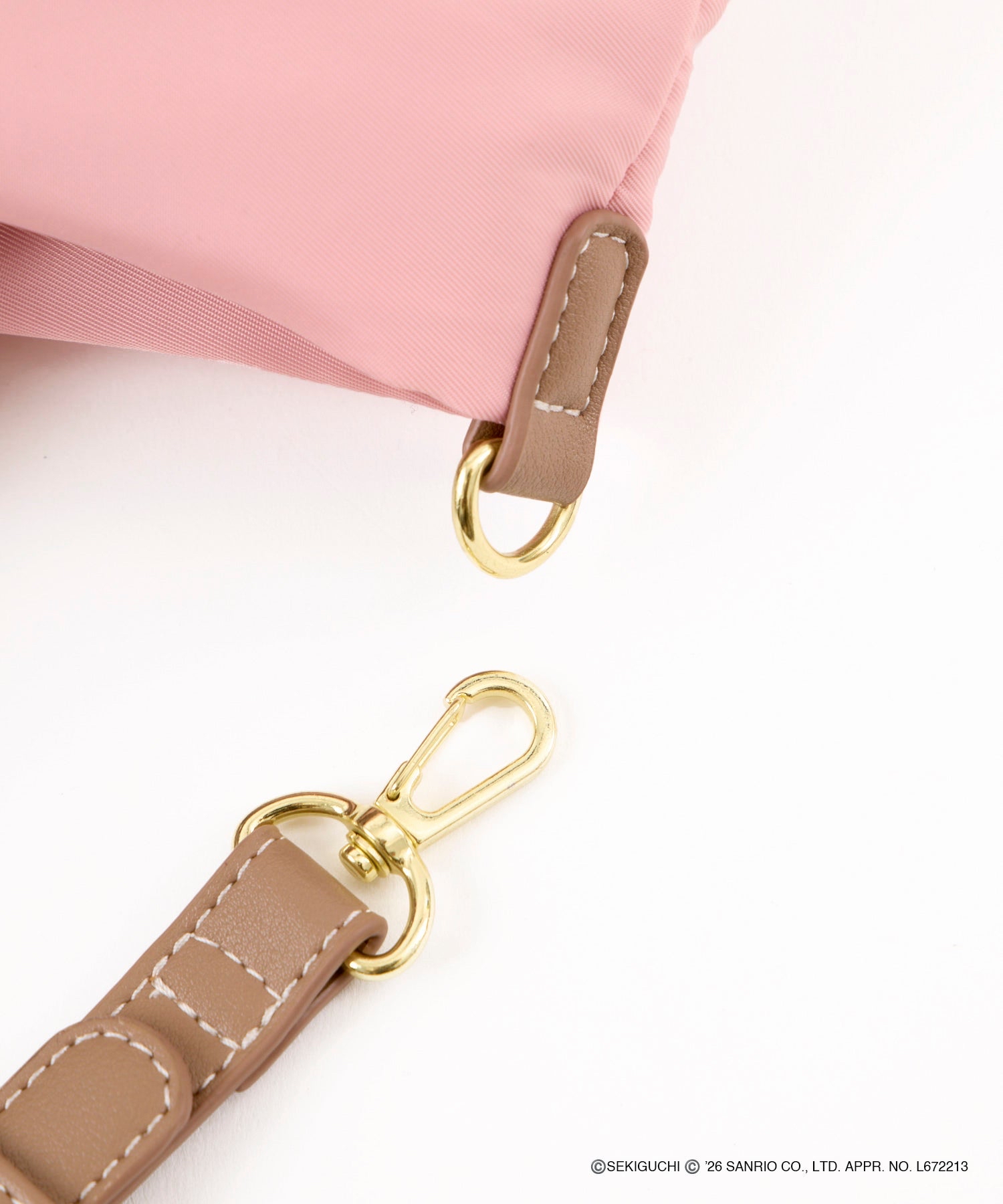 🎀【預訂】Monchhichi × Hello Kitty Charm bag B