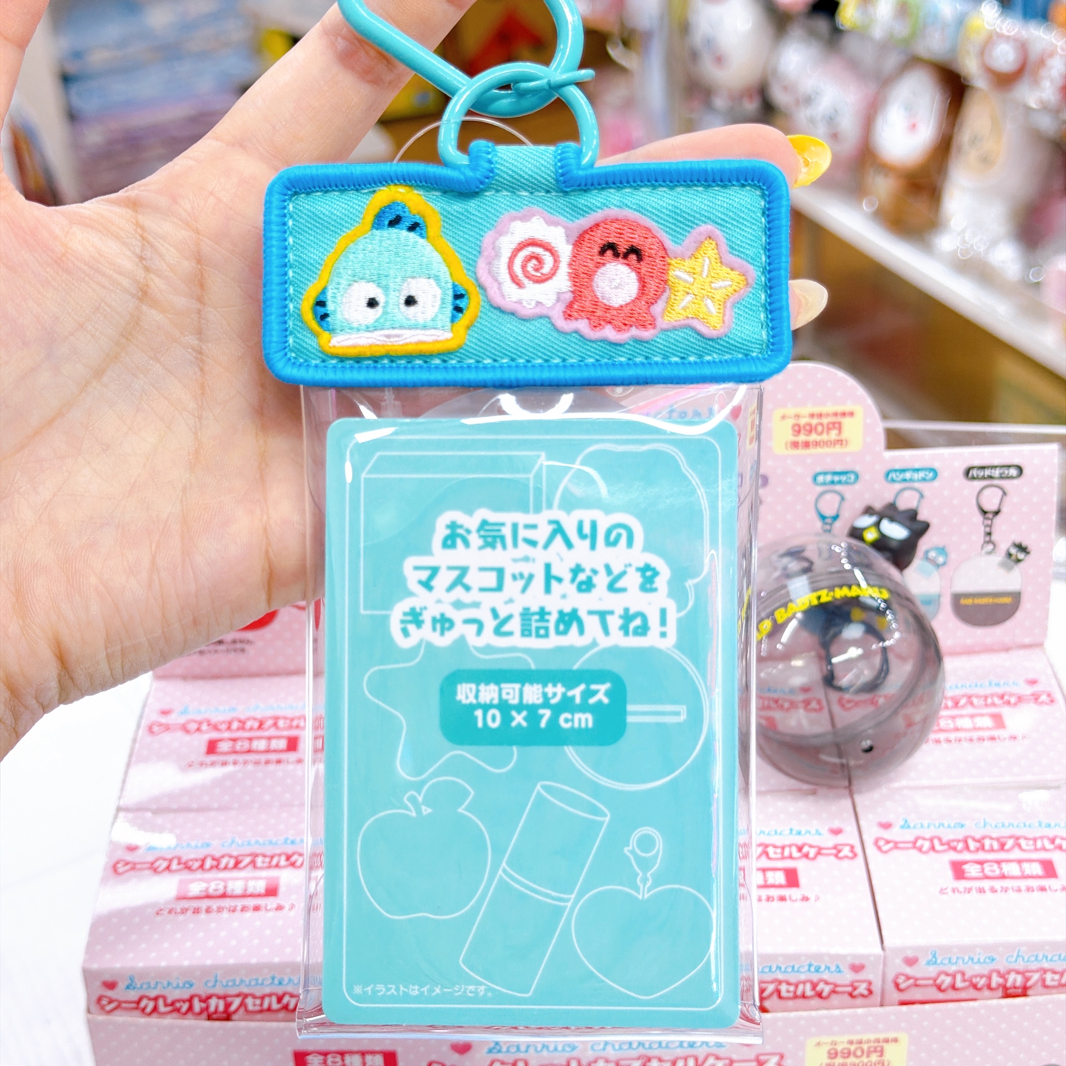 日本直送Sanrio 萬用袋掛飾