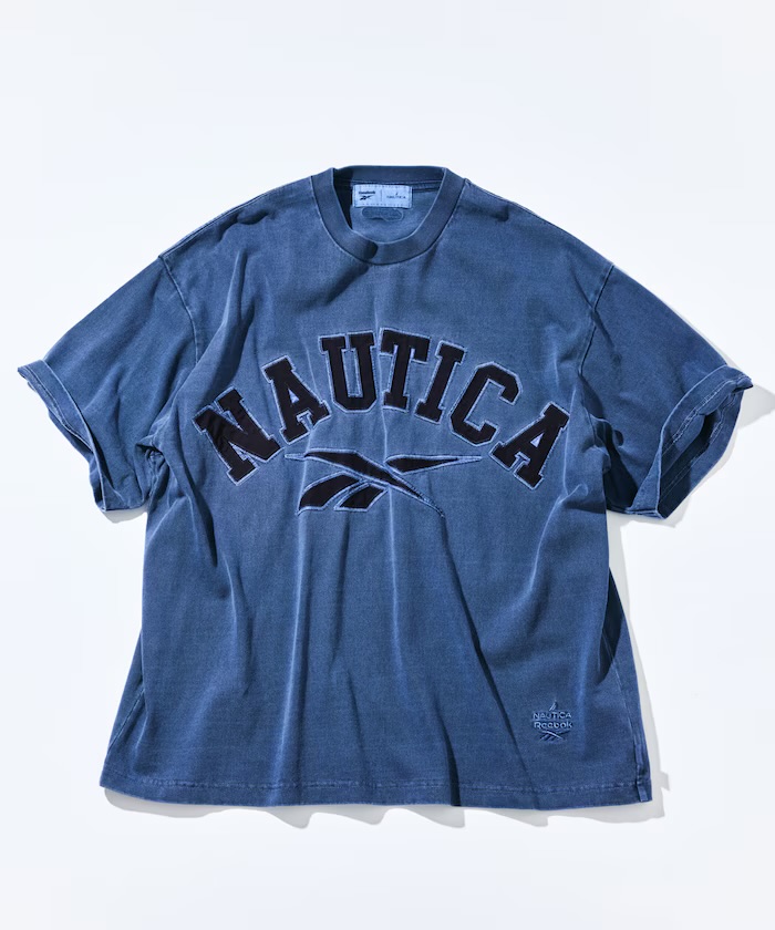 日本Reebok x NAUTICA 別注tee