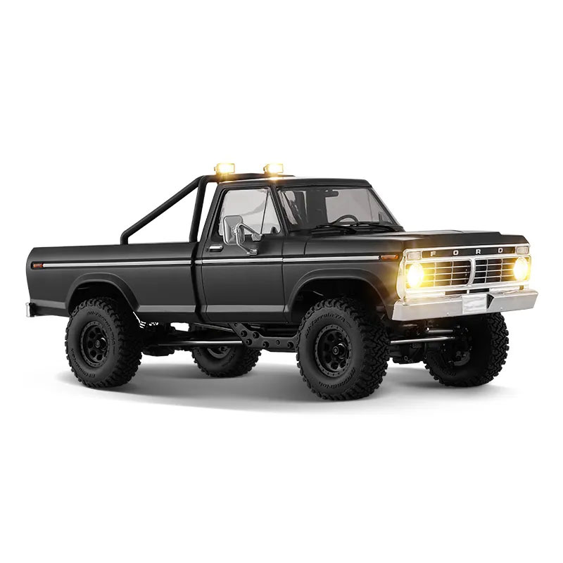 【香港現貨】FMS 1:18 FCX18II FORD F-100 無刷攀爬車 | 高低兩檔變速 | 磁吸車殼