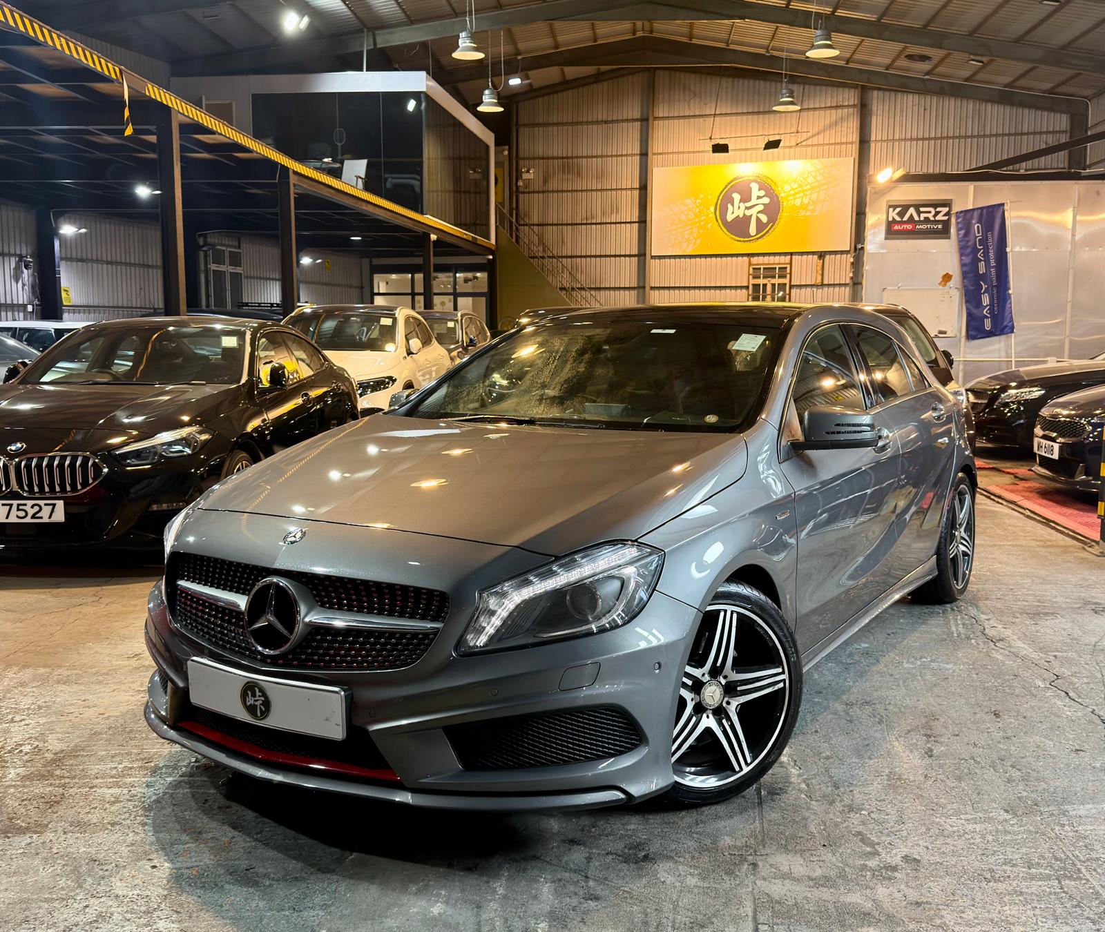 Mercedes-Benz A250 Sport AMG 2014