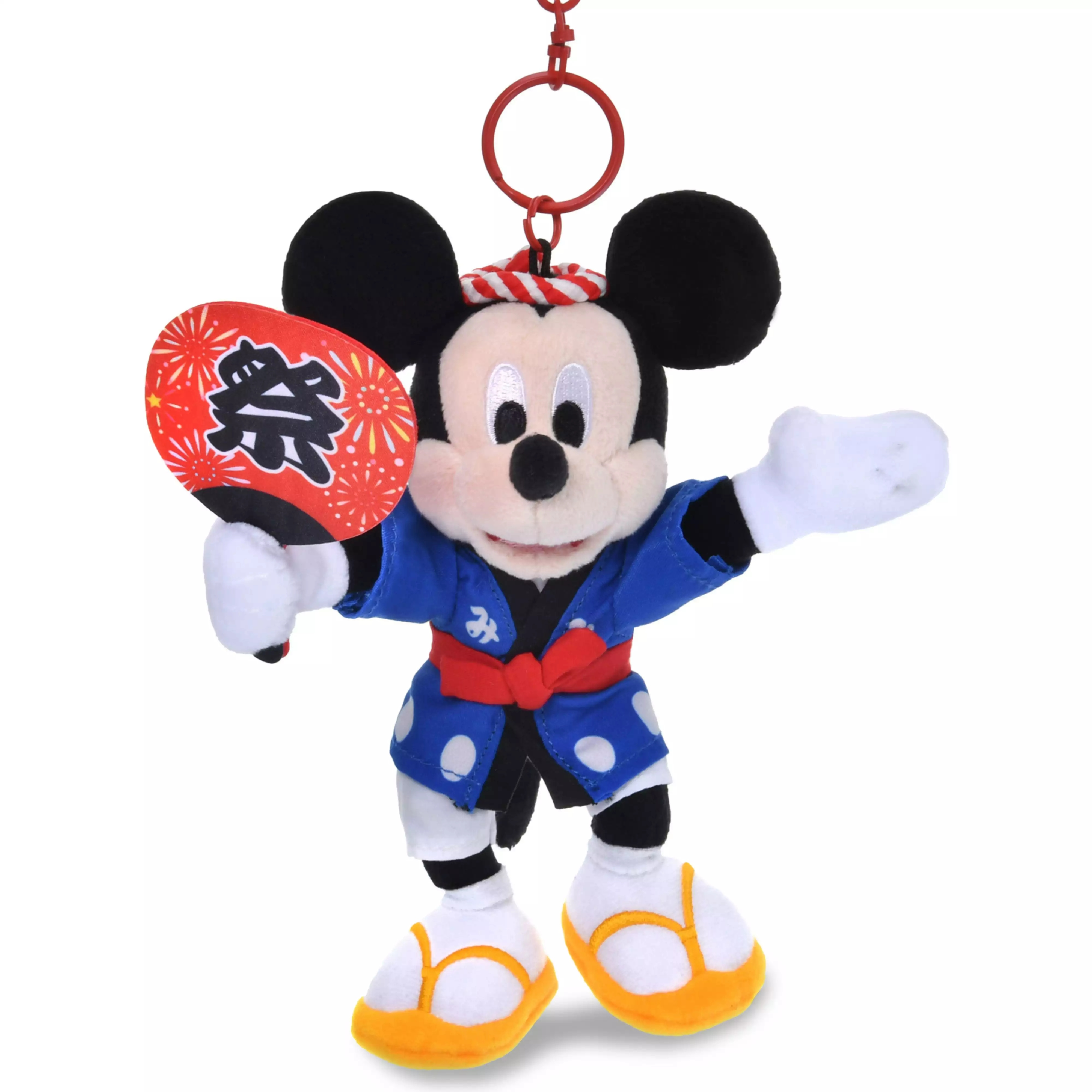 🌸 【預訂】Mickey 祭典 公仔掛飾 - 2026Disney日本夏祭