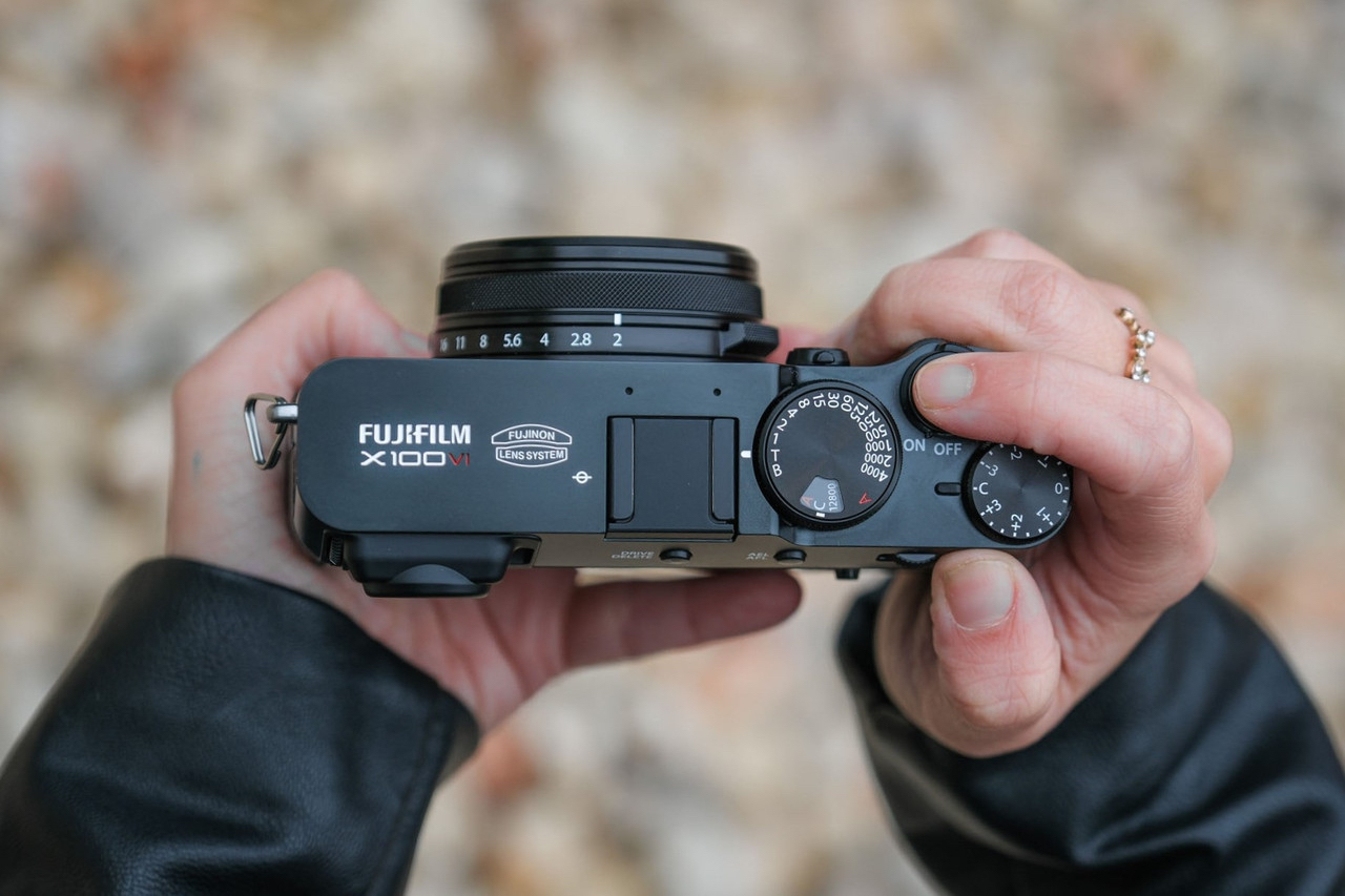 Fujifilm X100VI 掌上型數碼相機
