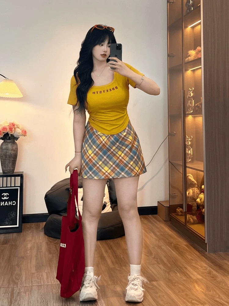 S10019多巴胺黄色套装