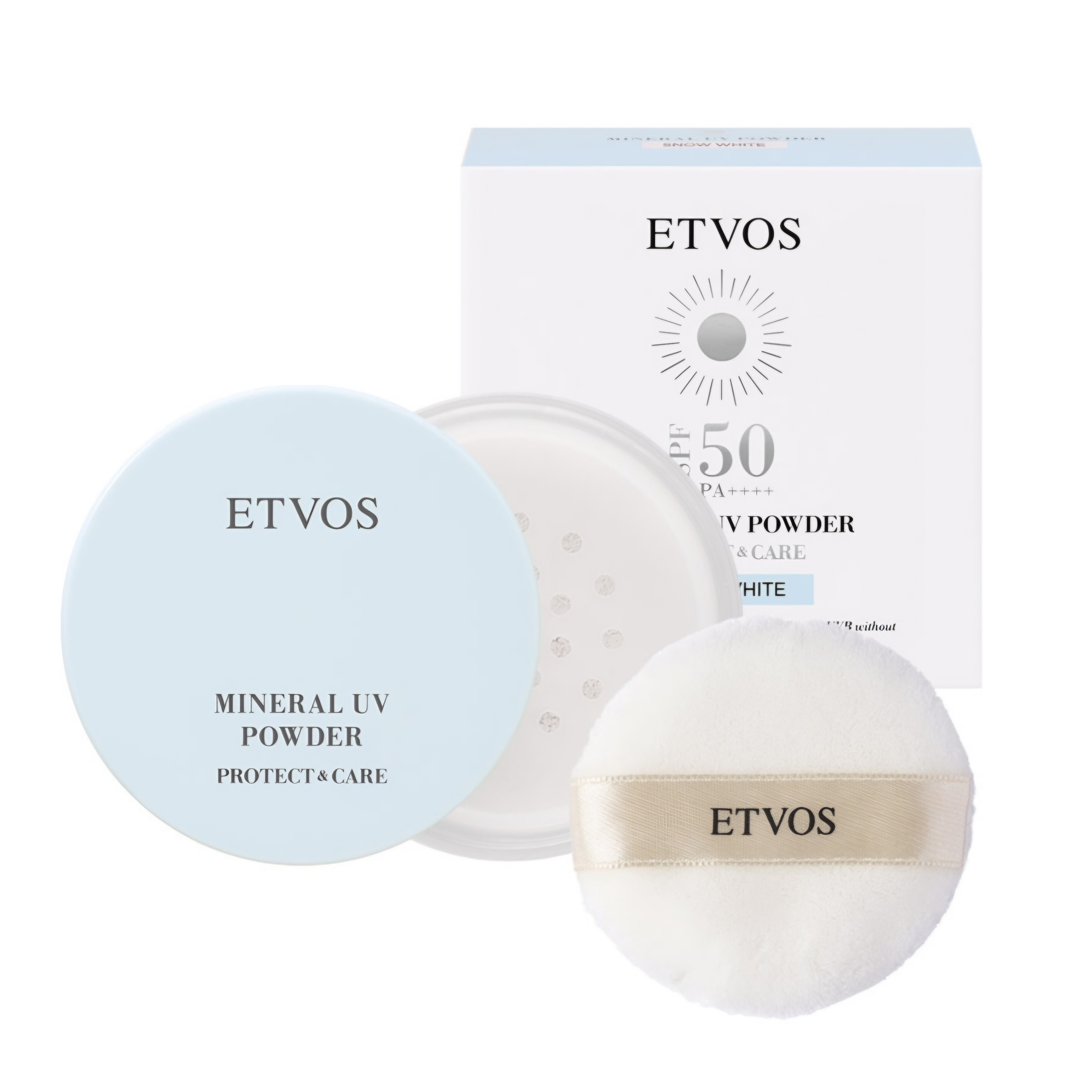【✨️日本🇯🇵 ETVOS Mineral UV Powder 防曬礦物蜜粉✨️】【SPF50・PA+++】【共4色】   