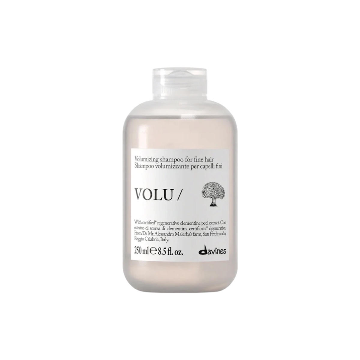 Davines VOLU Shampoo 豐盈洗髮露 250ml