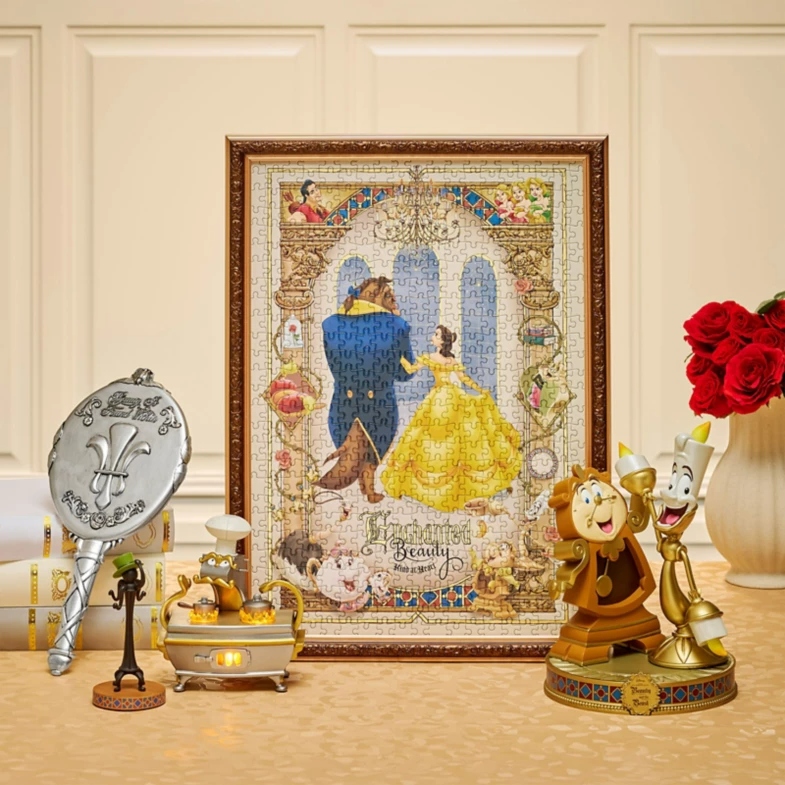 🌸 【預訂】Hat Rack Accessory Stand - DISNEY ANIMATION BEAUTY AND THE BEAST 35TH ANNIVERSARY