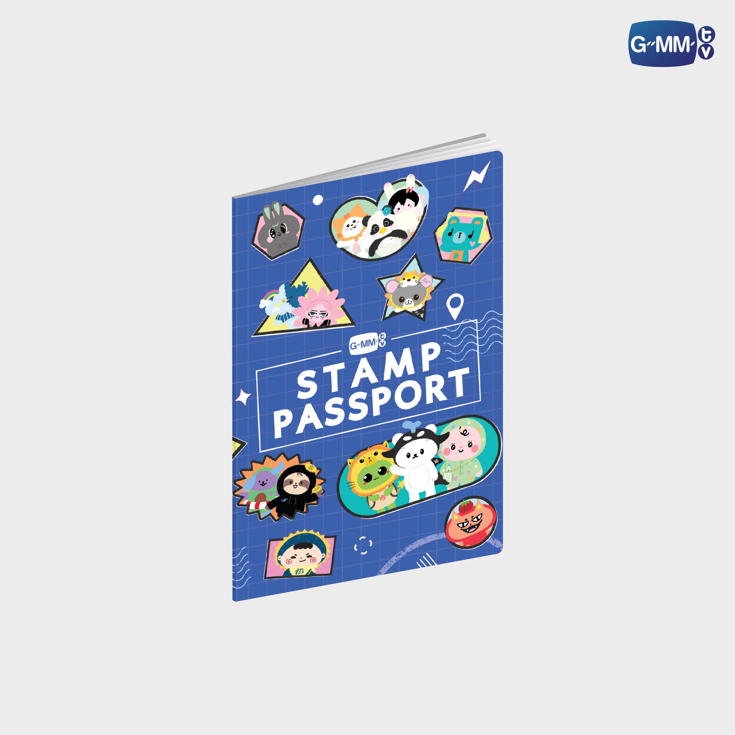 GMMTV STAMP PASSPORT (BLUE VER.)