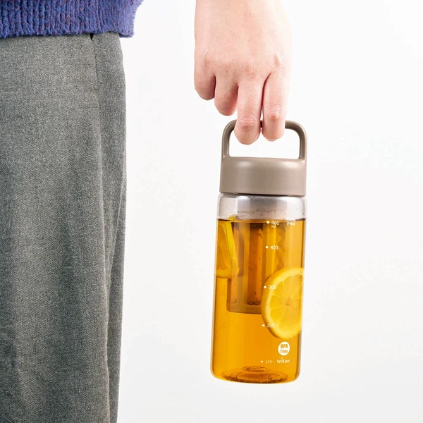 日本進口多功能帶濾網水瓶