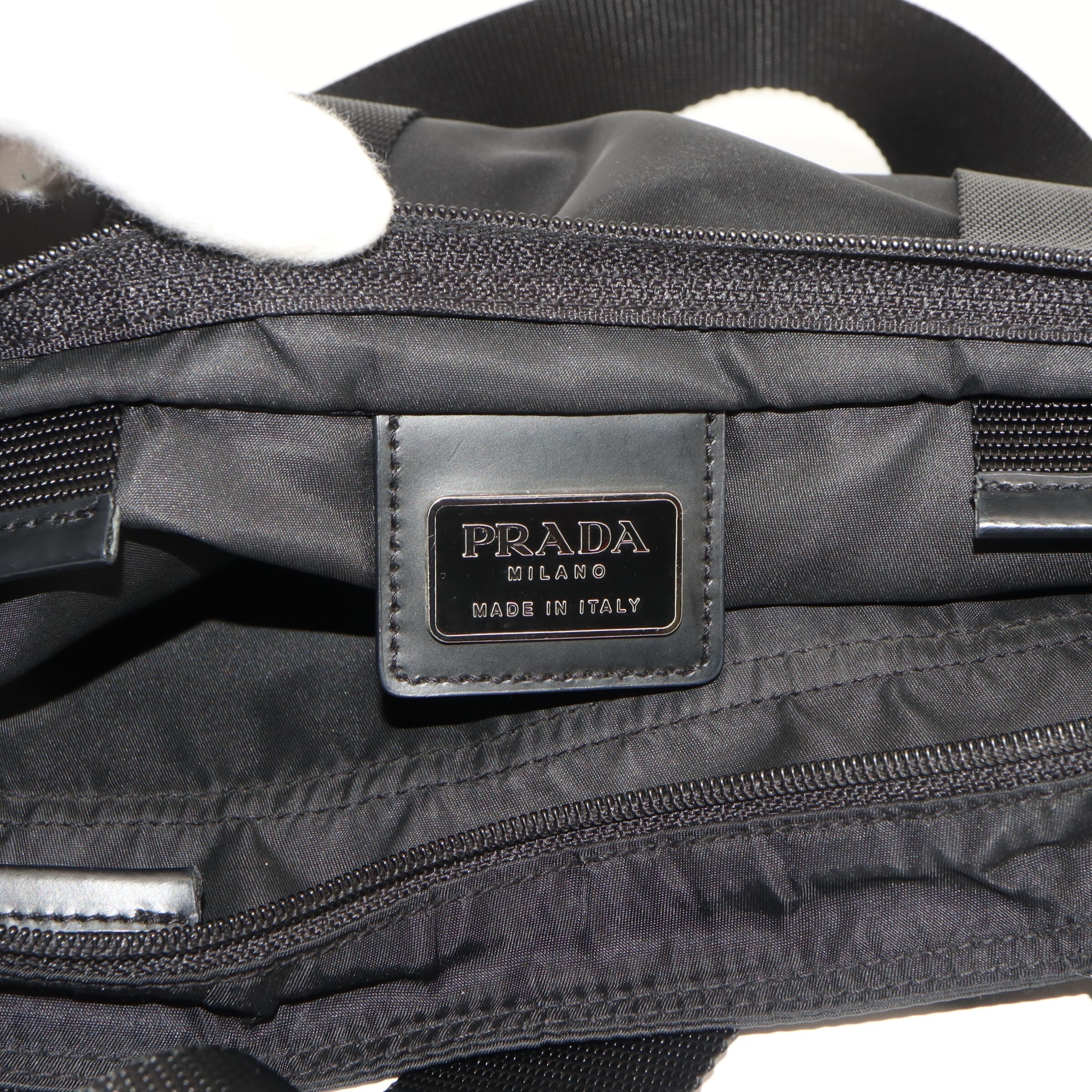 Prada Tessuto Nylon Tote Bag