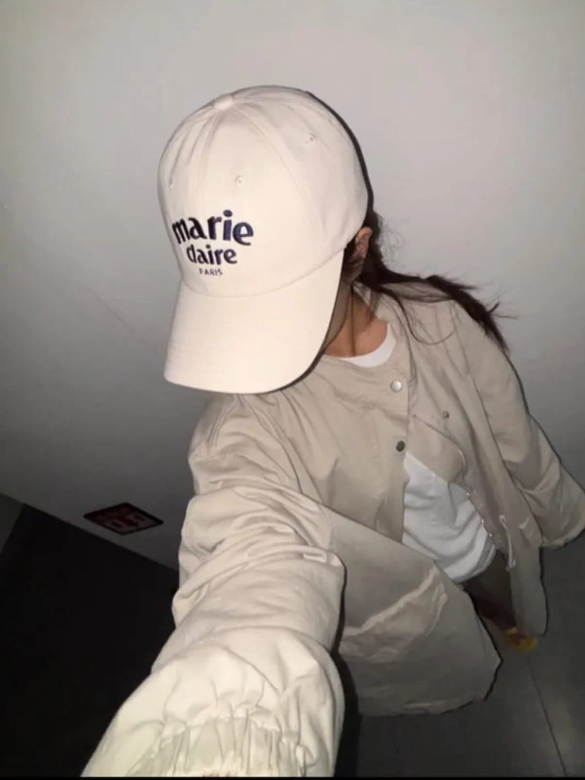 Marie Claire Logo Ball Cap