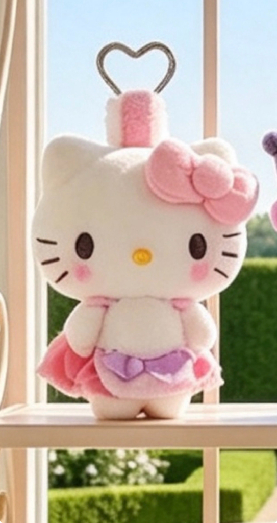 ［4月尾到貨]Sanrio 美妝公仔掛飾