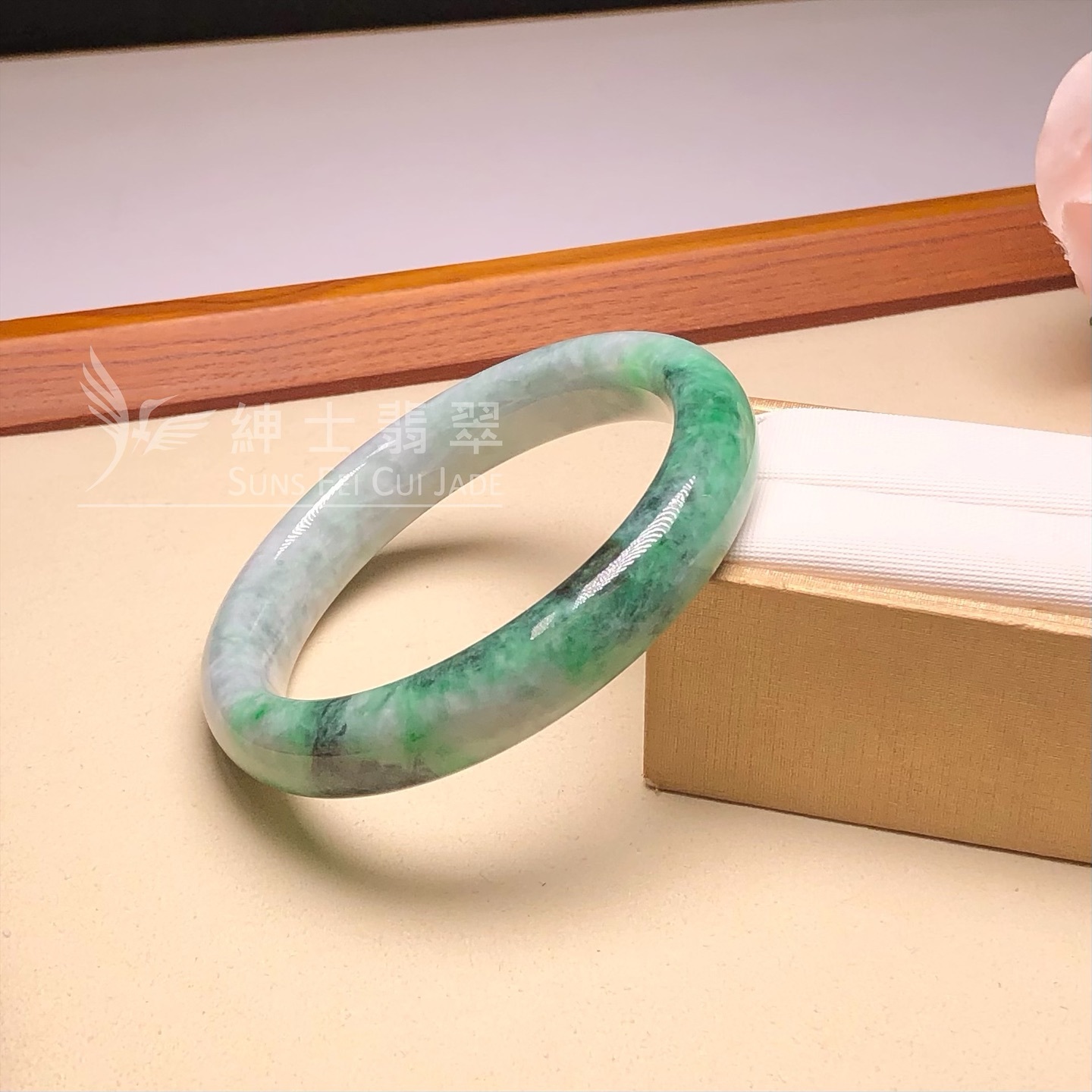 木那花青福鐲55.6mm