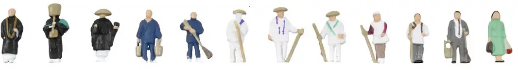 1/150 The Human 143 Temple People